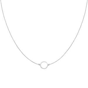 Collier/tour de cou CLUSE Essentielle SIlver Open Circle Choker CLJ22002