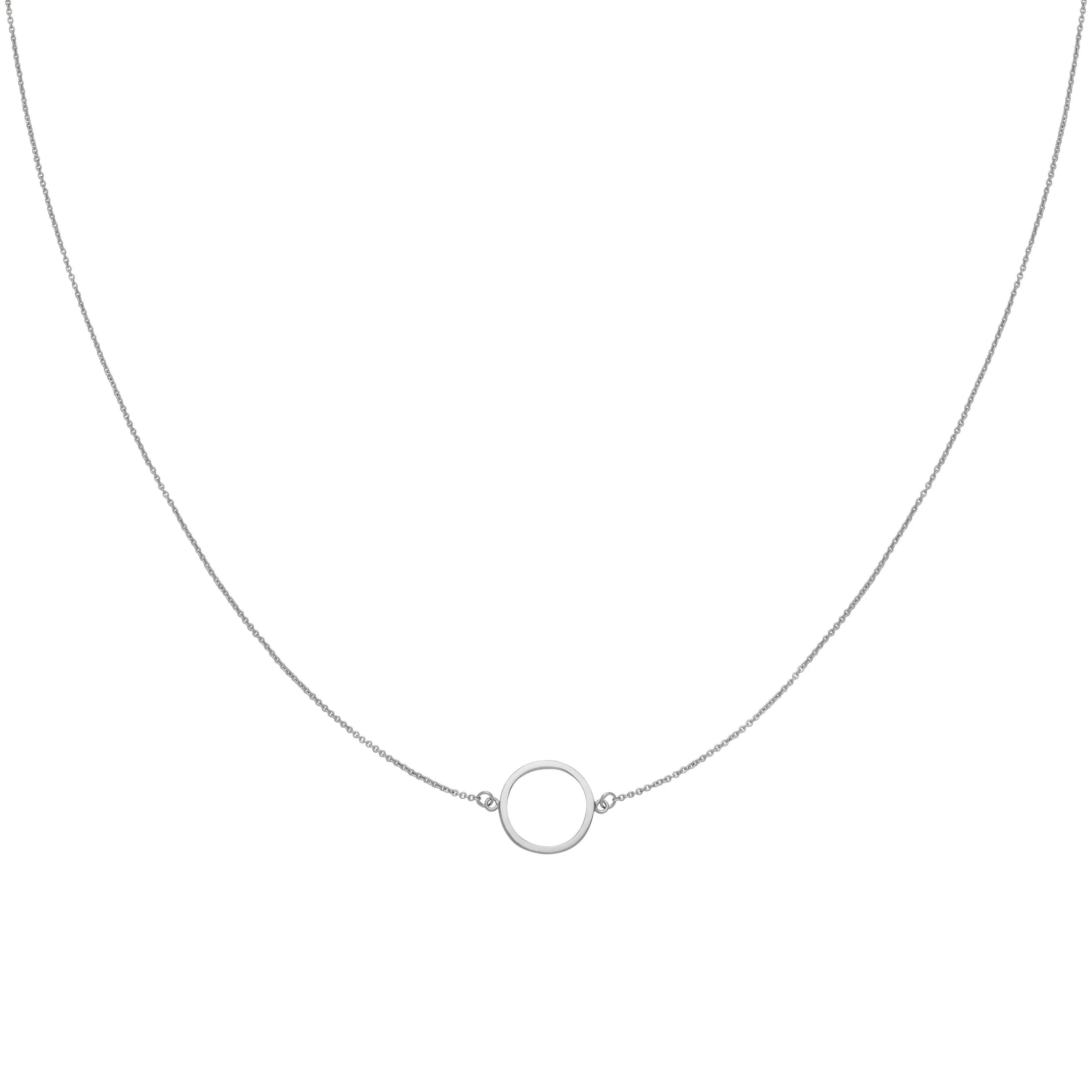 Collier/tour de cou CLUSE Essentielle SIlver Open Circle Choker CLJ22002
