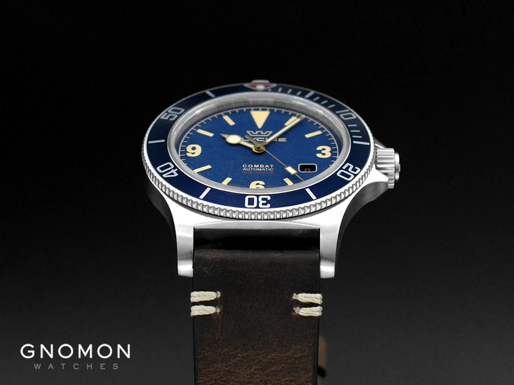 Combat SUB 42 Vintage Blue ?C Leather Ref. GL0417