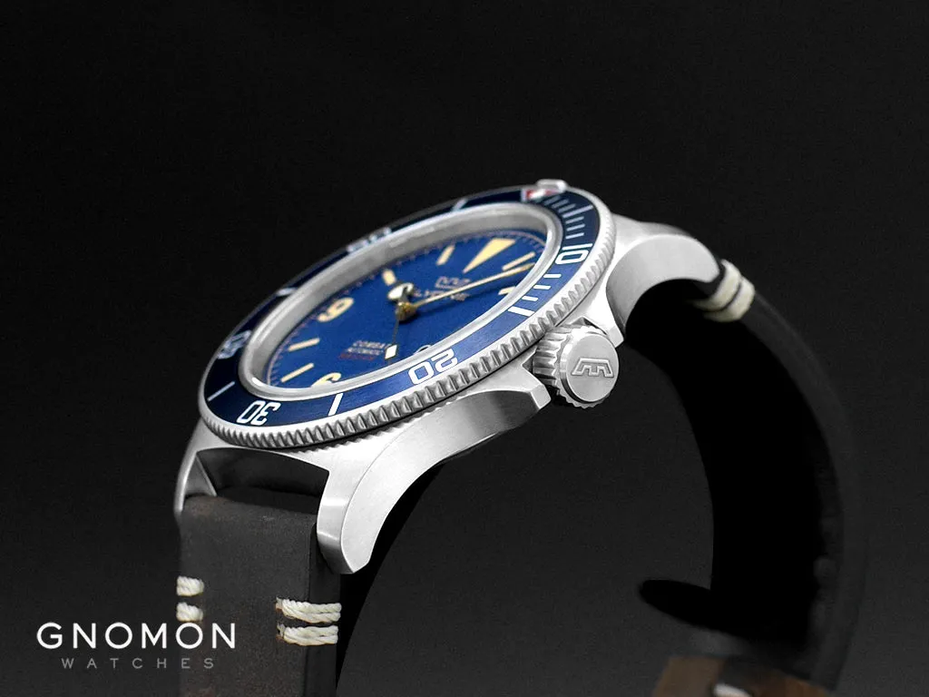 Combat SUB 42 Vintage Blue ?C Leather Ref. GL0417