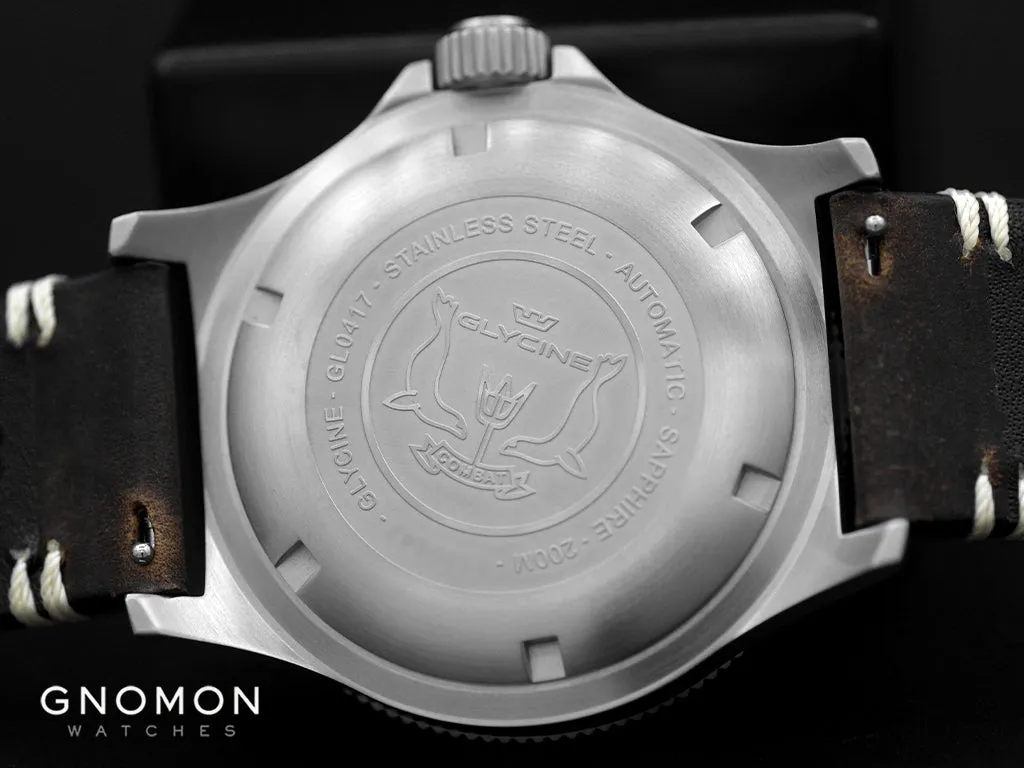 Combat SUB 42 Vintage Blue ?C Leather Ref. GL0417