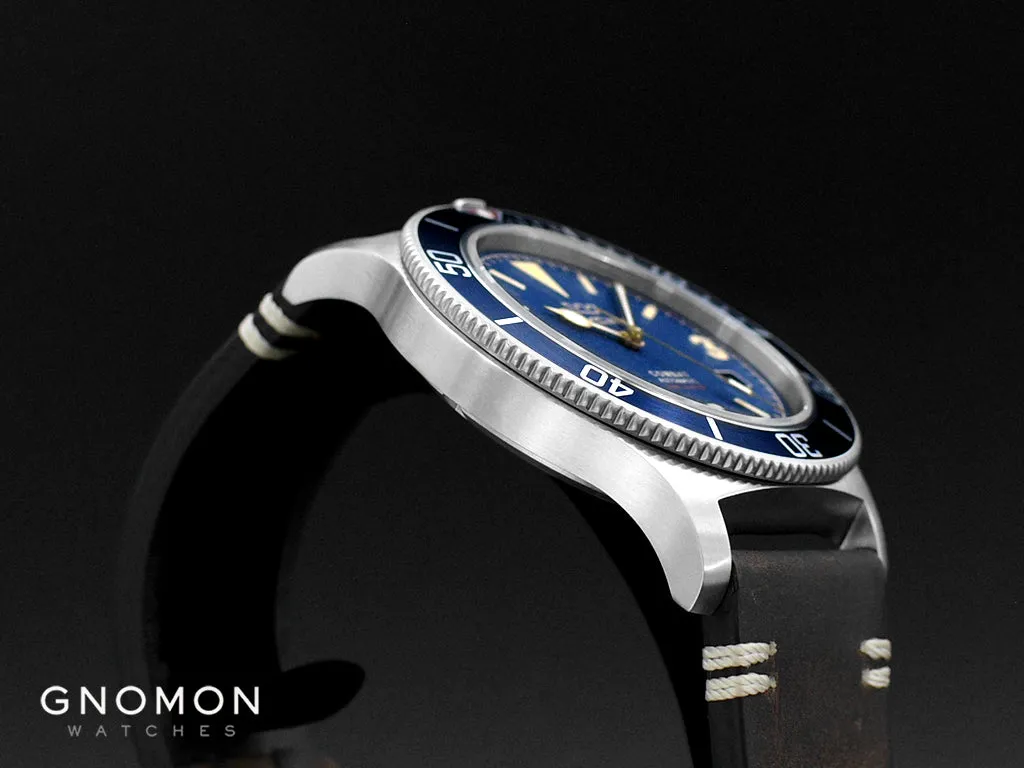 Combat SUB 42 Vintage Blue ?C Leather Ref. GL0417