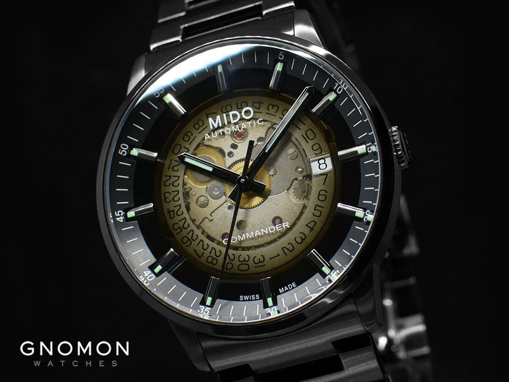 Commander Gradient Blackout Green Ref. M021.407.33.411.00
