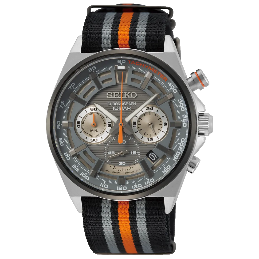 Conceptual Series Mens Chronograph 100M SSB403P