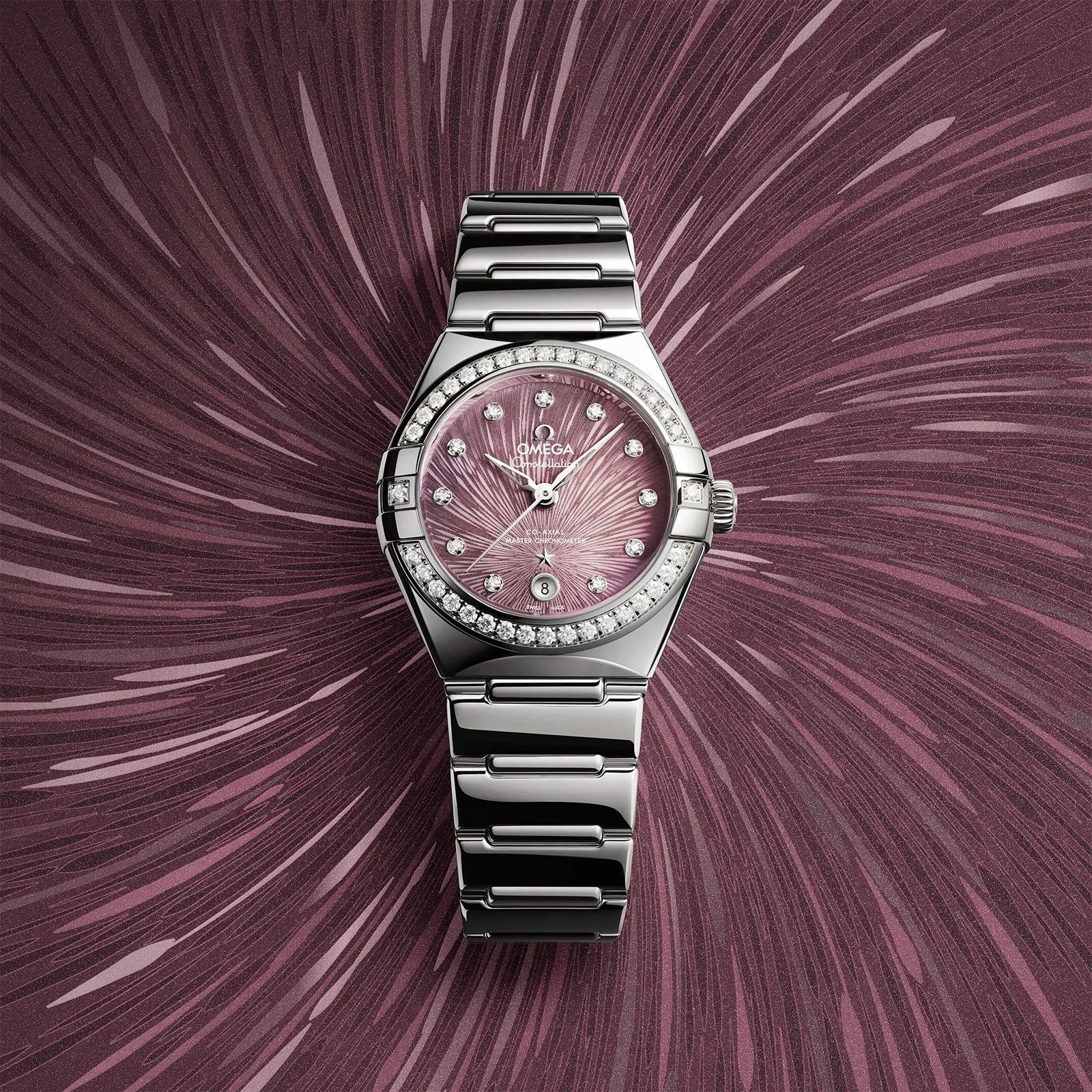 Constellation Co-Axial Master Chronometer 29mm 131.15.29.20.60.001