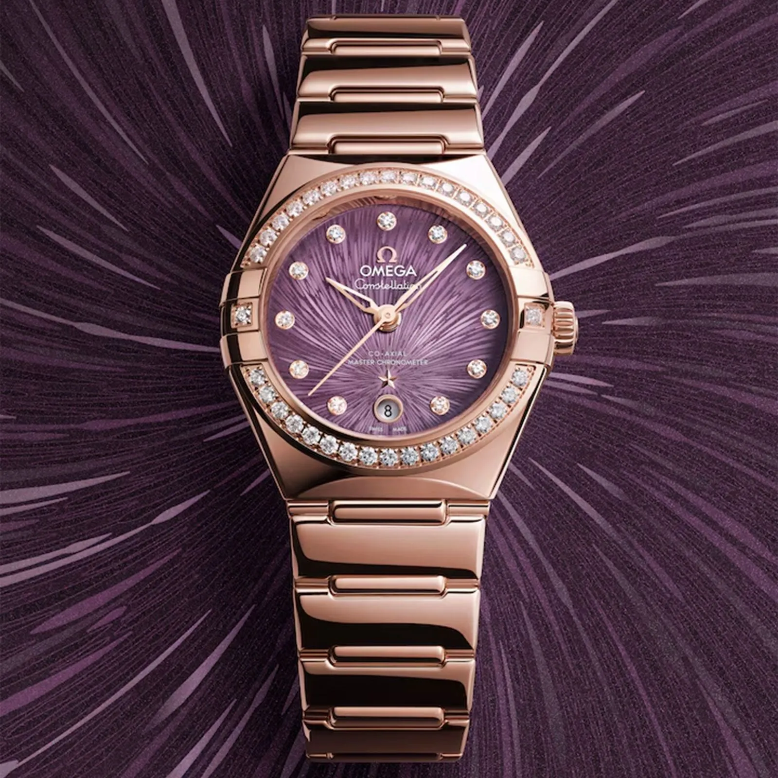 Constellation Co-Axial Master Chronometer 29mm 131.55.29.20.60.001