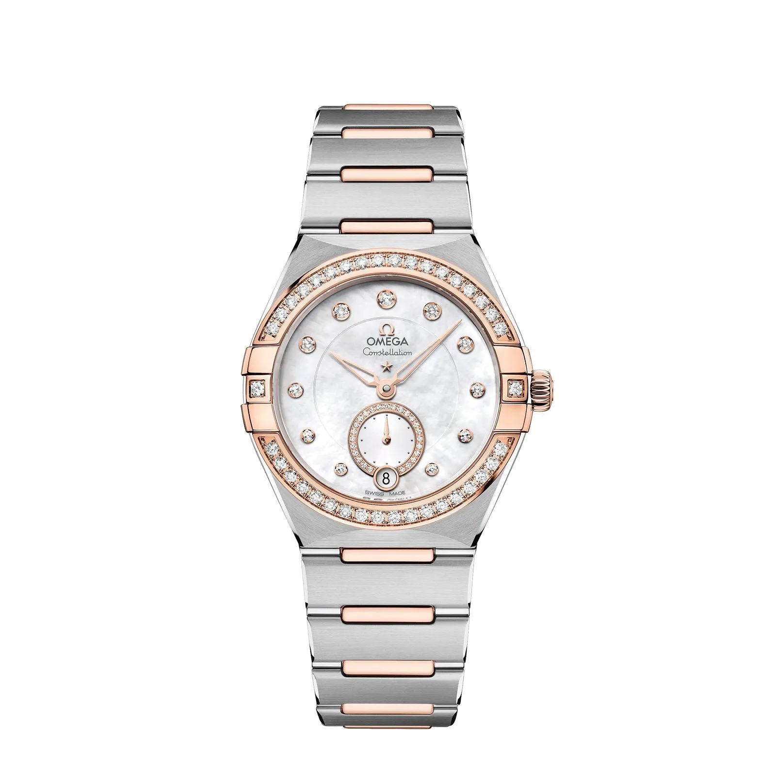 Constellation Co-Axial Master Chronometer Small Seconds 34mm 131.25.34.20.55.001
