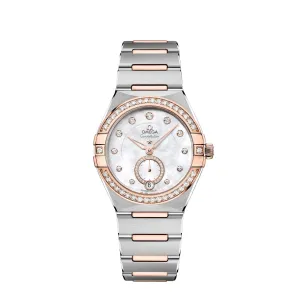 Constellation Co-Axial Master Chronometer Small Seconds 34mm 131.25.34.20.55.001