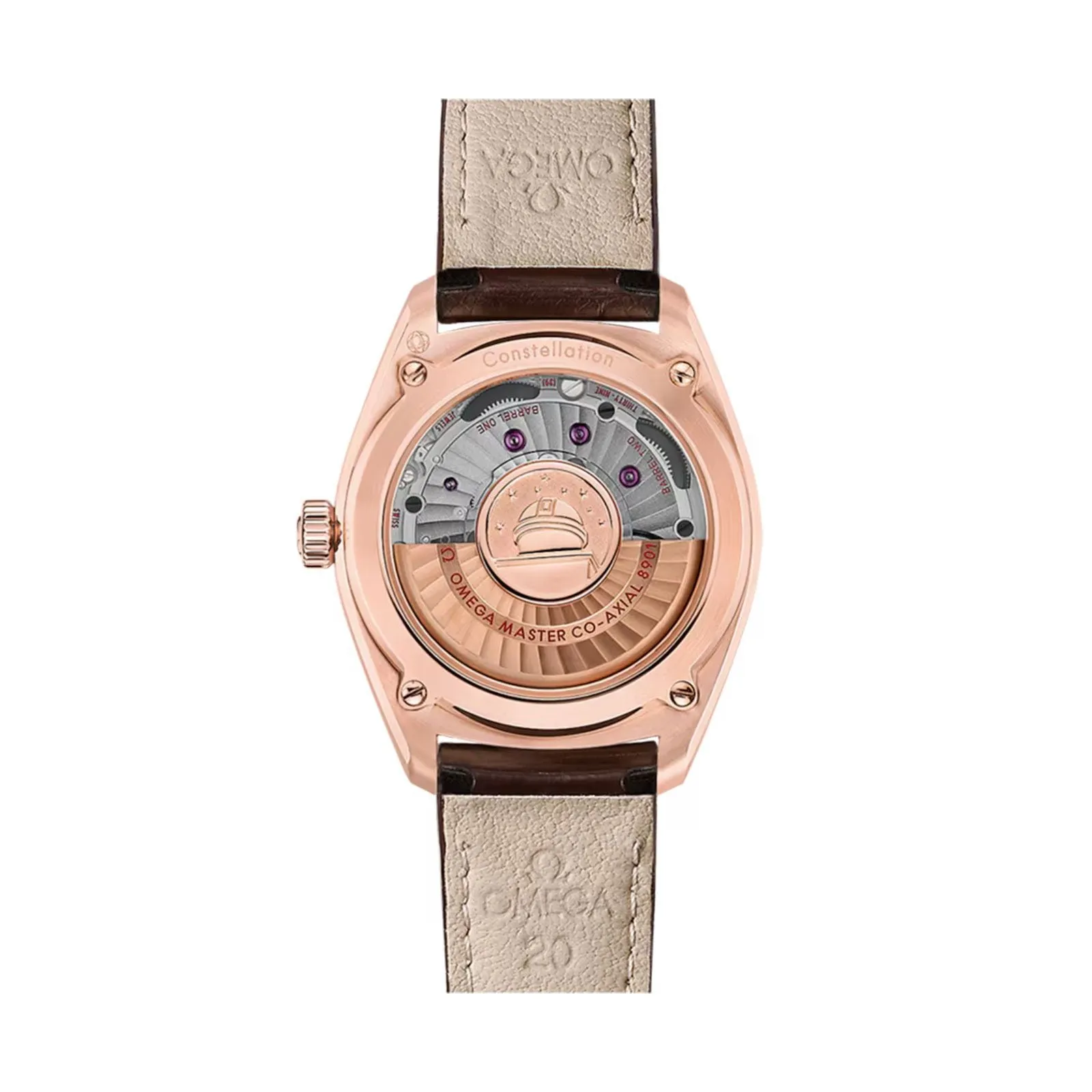 Constellation Globemaster Co-Axial Master Chronometer 39mm 130.53.39.21.02.001