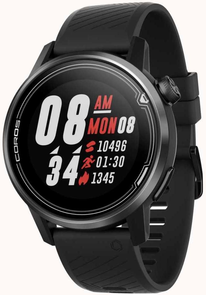Coros Watch Apex Premium Multisport GPS Black Grey