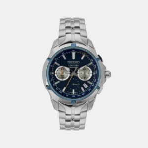 Coutura Men Quartz Blue Dial Chronograph Stainless steel Watch SSB431P9
