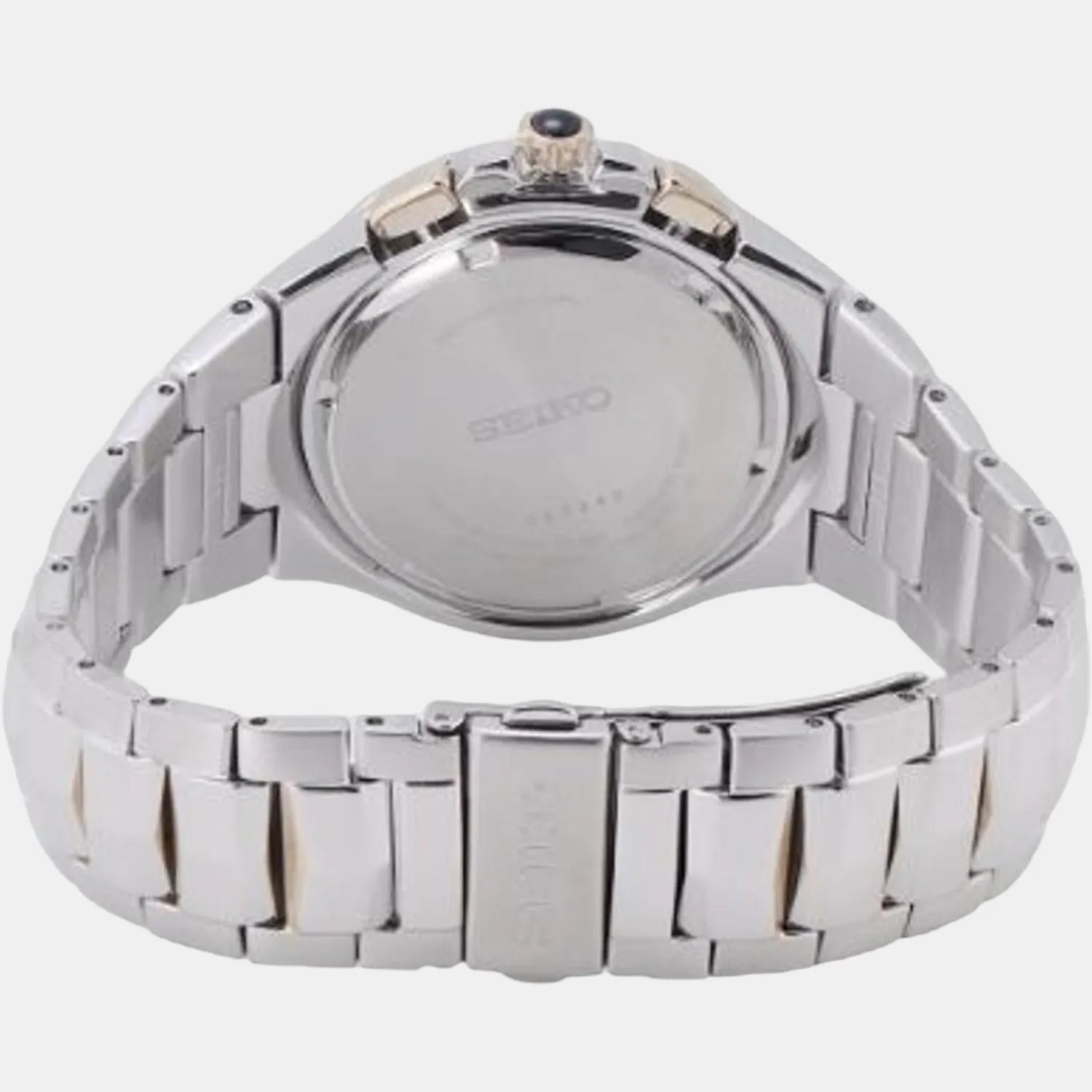 Coutura Men Quartz Green Dial Chronograph Stainless Steel Watch SSC764P1