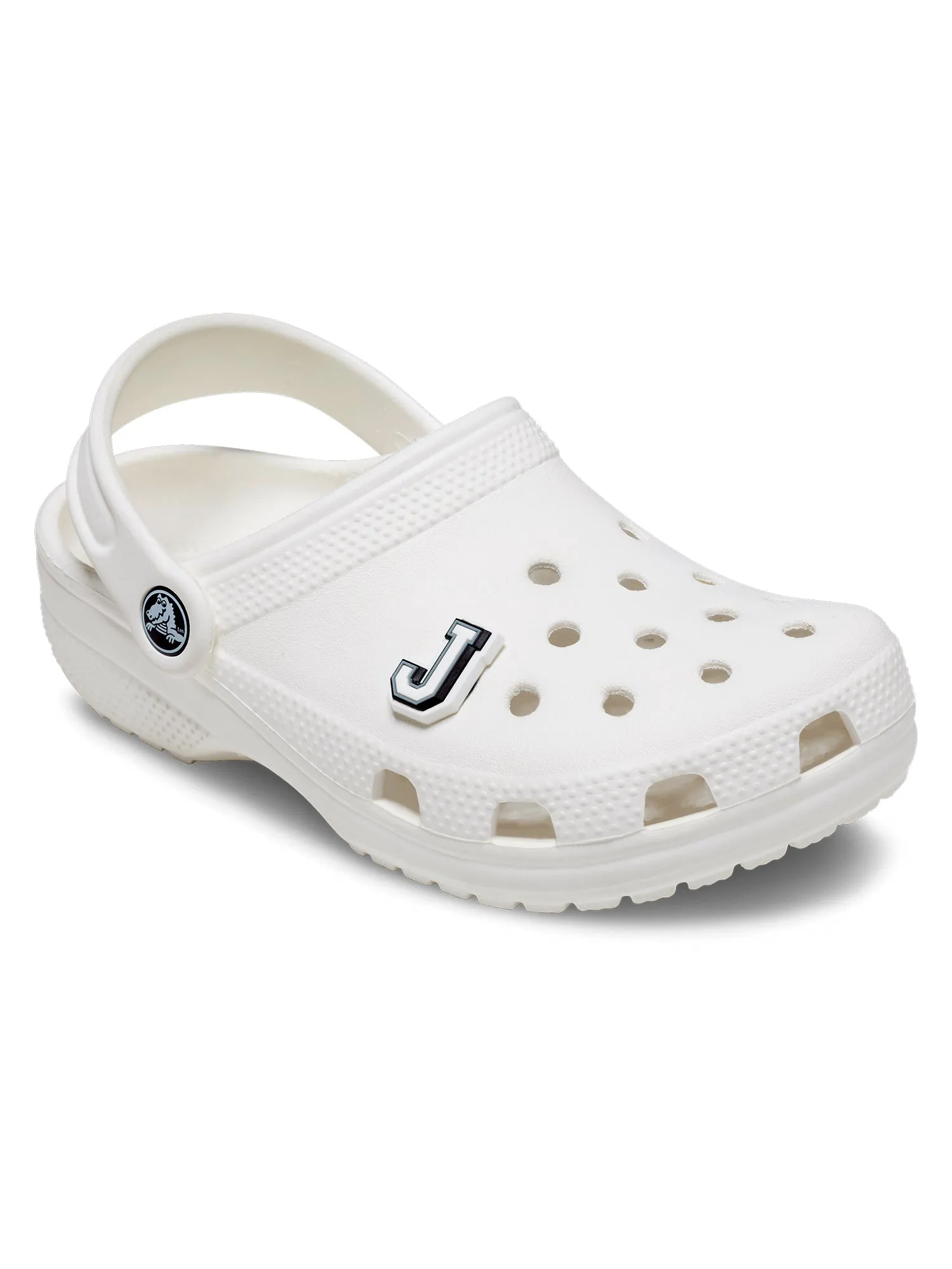 CROCS JIBBITZ LETTER J