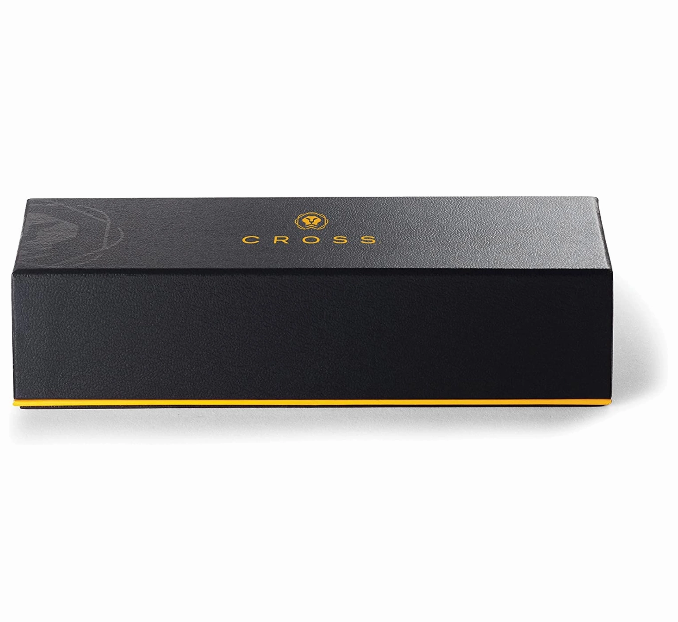 Cross Classic Century Classic Black Ballpoint Pen/0.7mm Pencil Set accentuated by 23 Karat gold-plated appointments