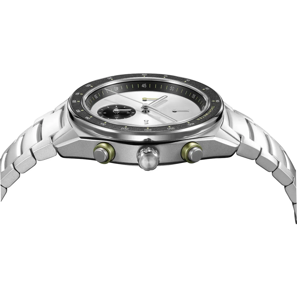 D1 Milano Chronograph Essential White Watch