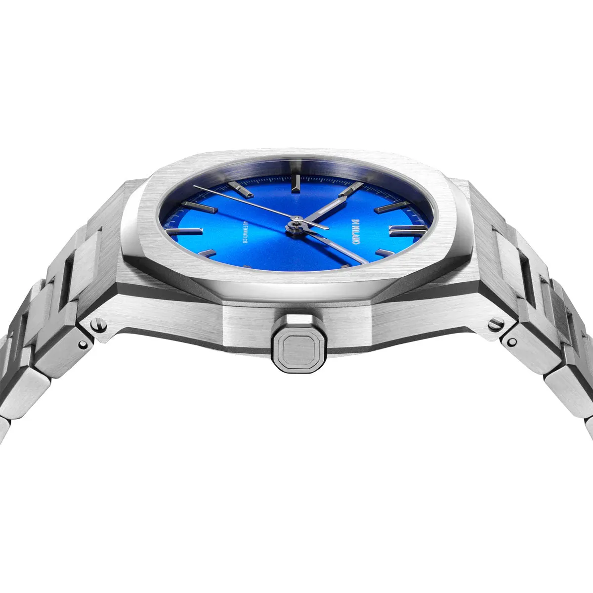 D1 Milano Mechanical Automatico Navy Code Watch