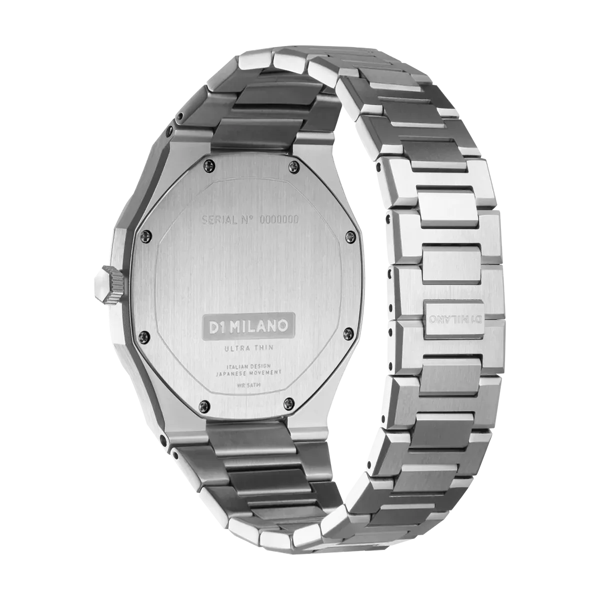 D1 Milano Ultra Thin Linen Watch