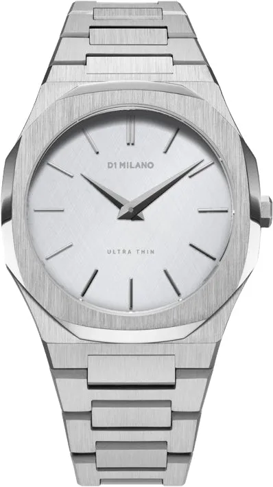 D1 Milano Ultra Thin Linen Watch