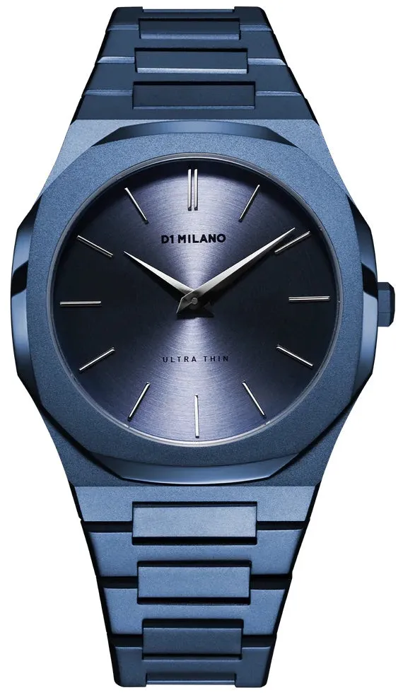 D1 Milano Ultra Thin Monoblock Midnight Watch