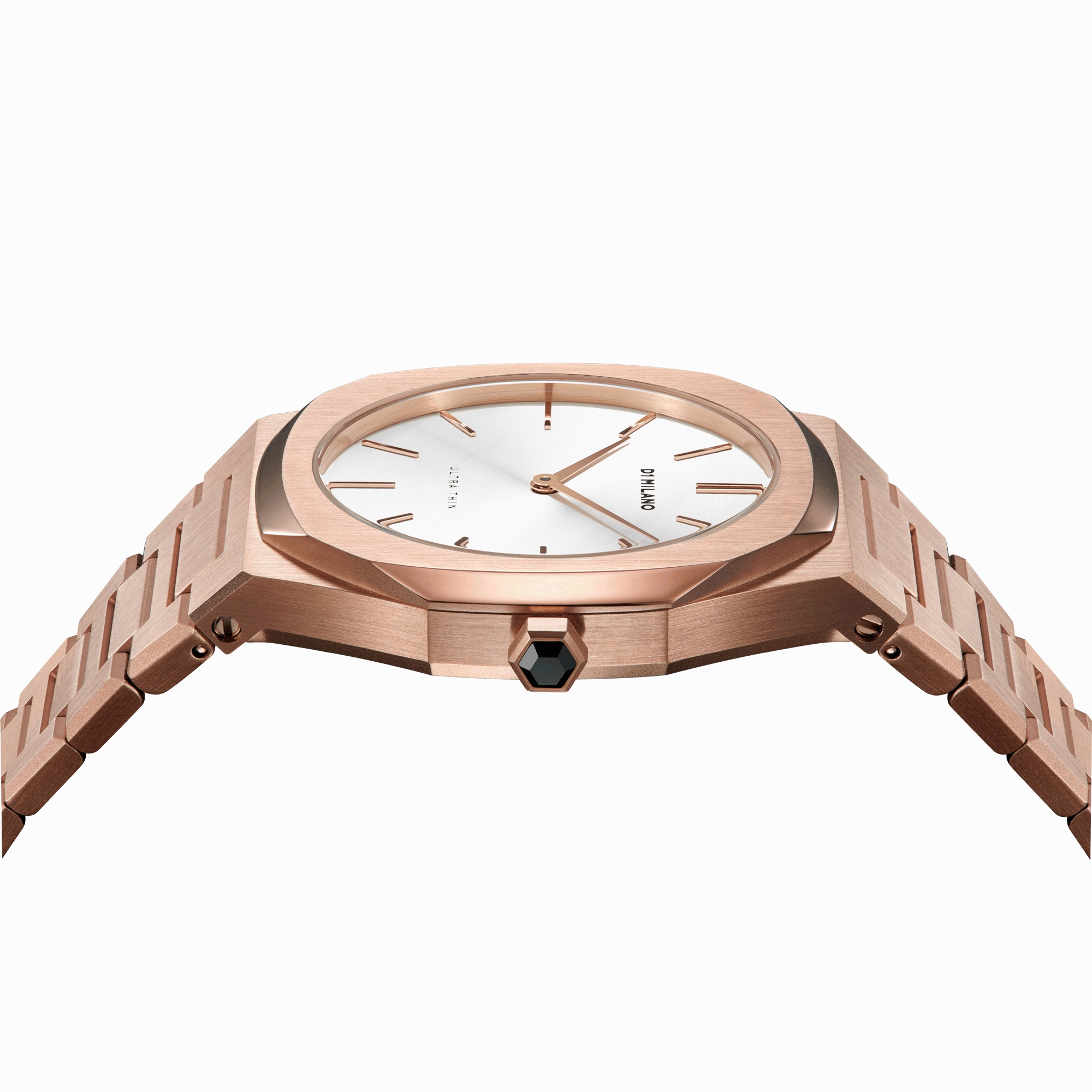 D1 Milano Ultra Slim 34mm Rose Cloud Watch UTBL09