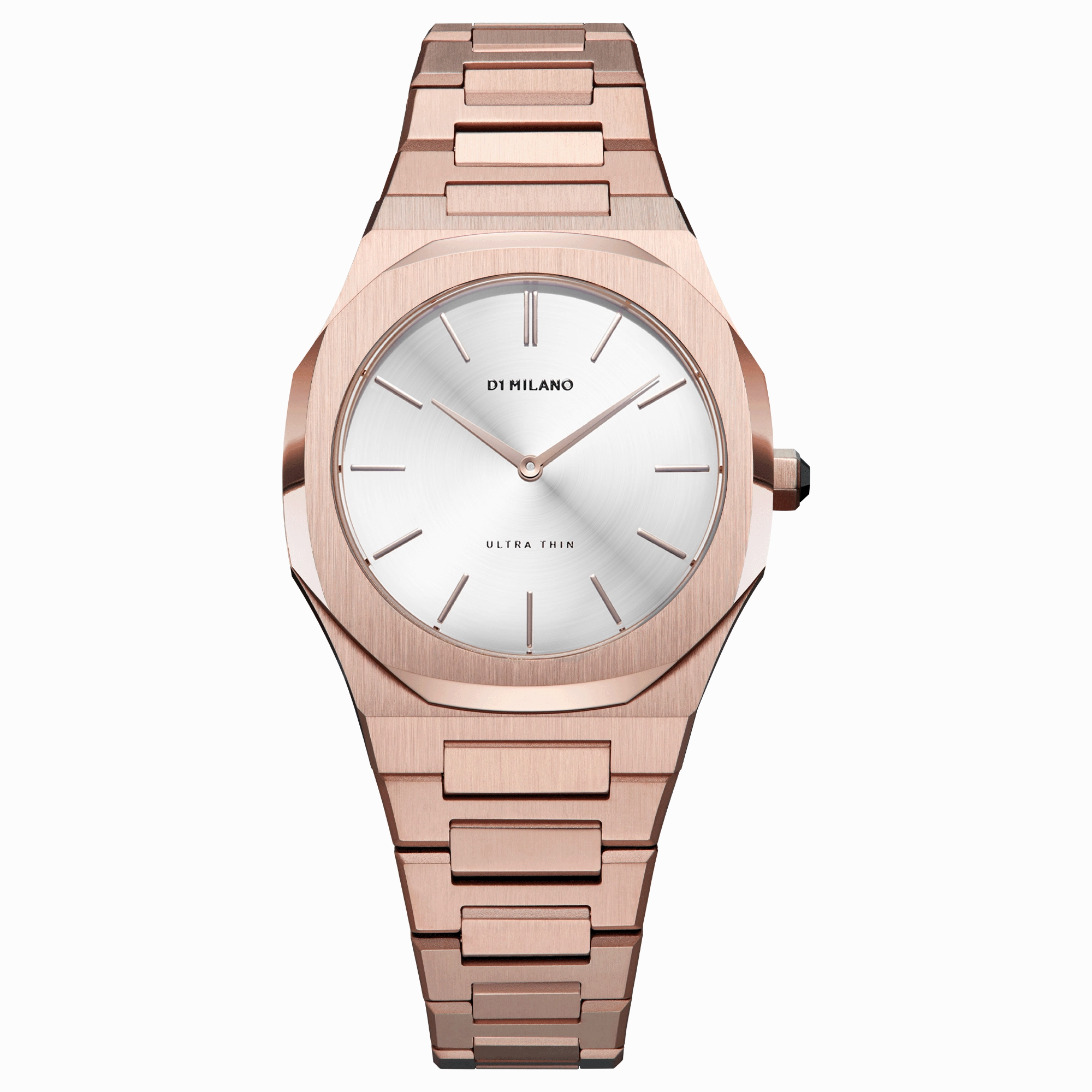 D1 Milano Ultra Slim 34mm Rose Cloud Watch UTBL09
