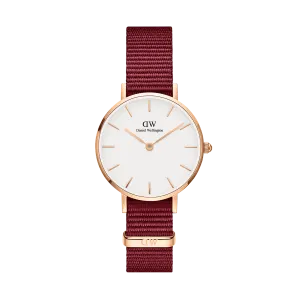 Daniel Wellington 3A Petite 28mm Roselyn White Watch DW00100293