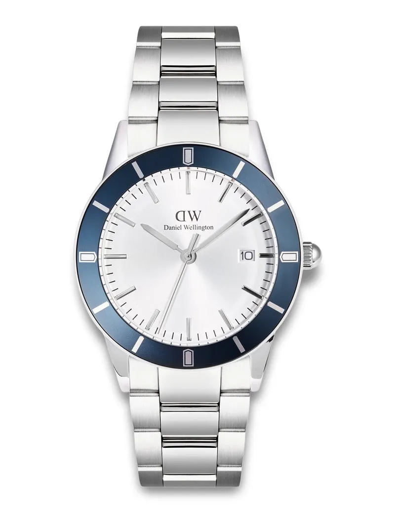 Daniel Wellington Blue Bezel 40 S White