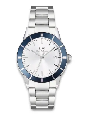 Daniel Wellington Blue Bezel 40 S White