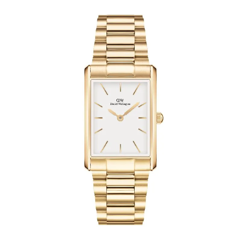 Daniel Wellington Bound 3-Link Gold Watch 35x24mm