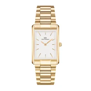 Daniel Wellington Bound 3-Link Gold Watch 35x24mm