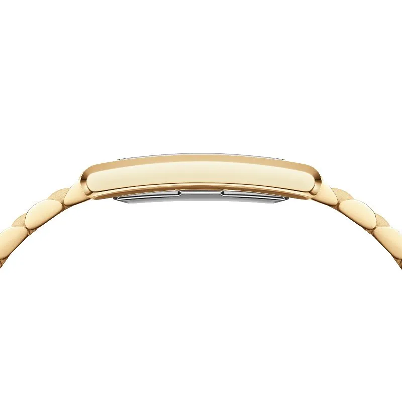 Daniel Wellington Bound 3-Link Gold Watch 35x24mm