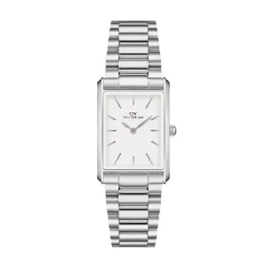Daniel Wellington Bound 3-Link Silver Watch 32x22mm
