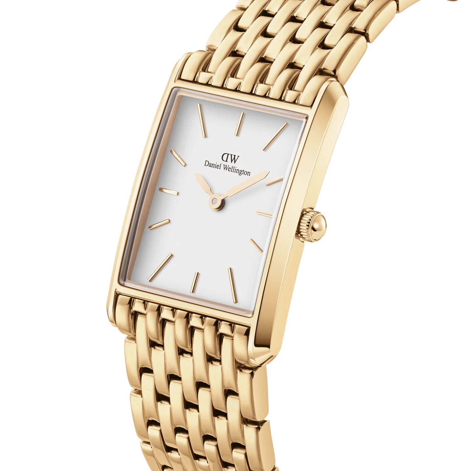 Daniel Wellington Bound 9-Link Gold Watch DW00100705