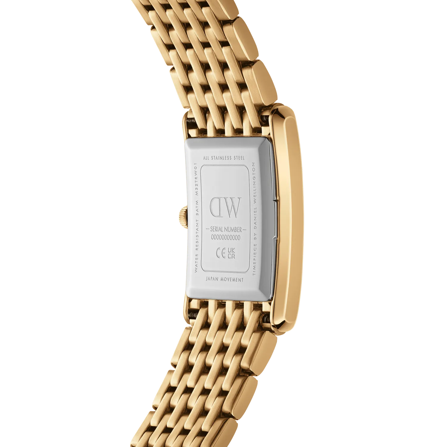 Daniel Wellington Bound 9-Link Gold Watch DW00100705