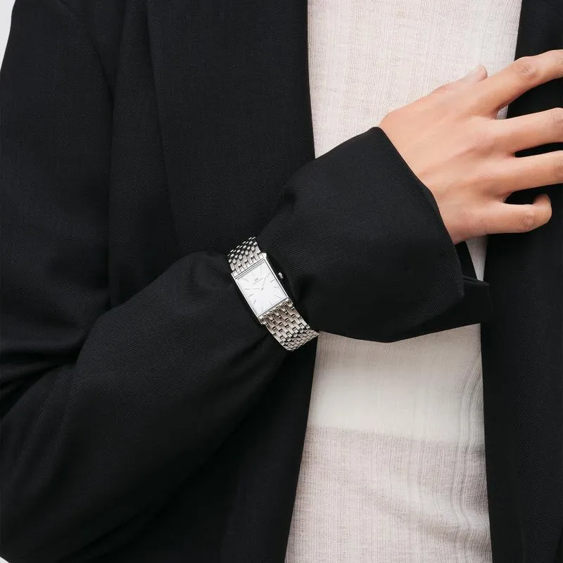 Daniel Wellington Bound 9-Link Silver Watch