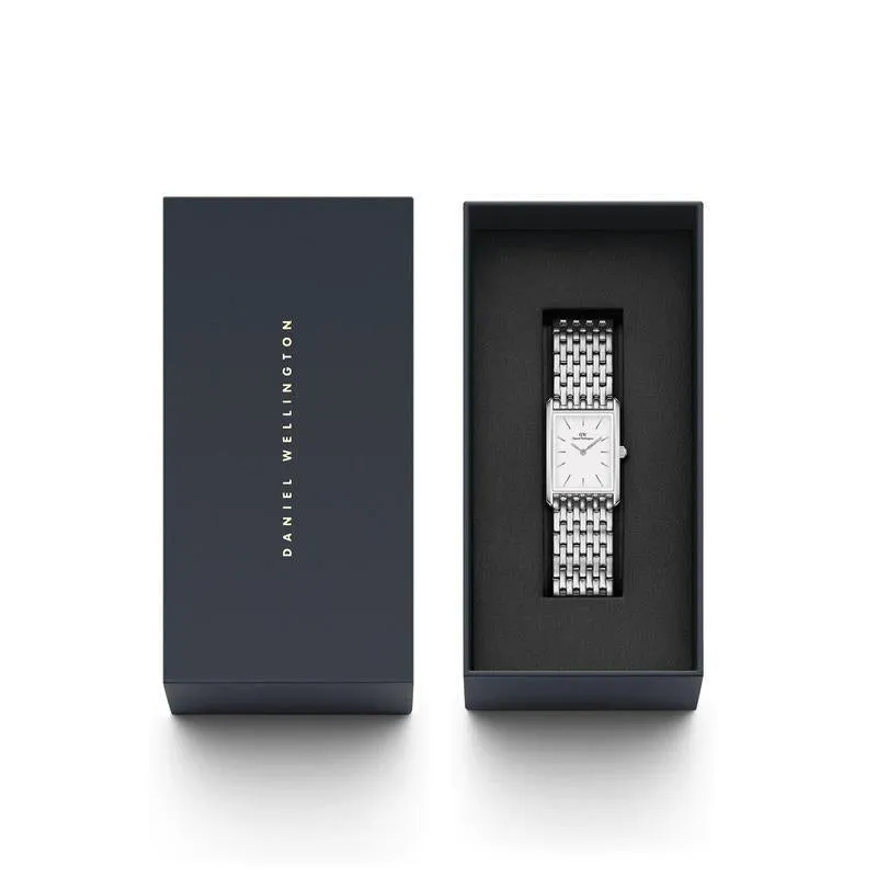 Daniel Wellington Bound 9-Link Silver Watch
