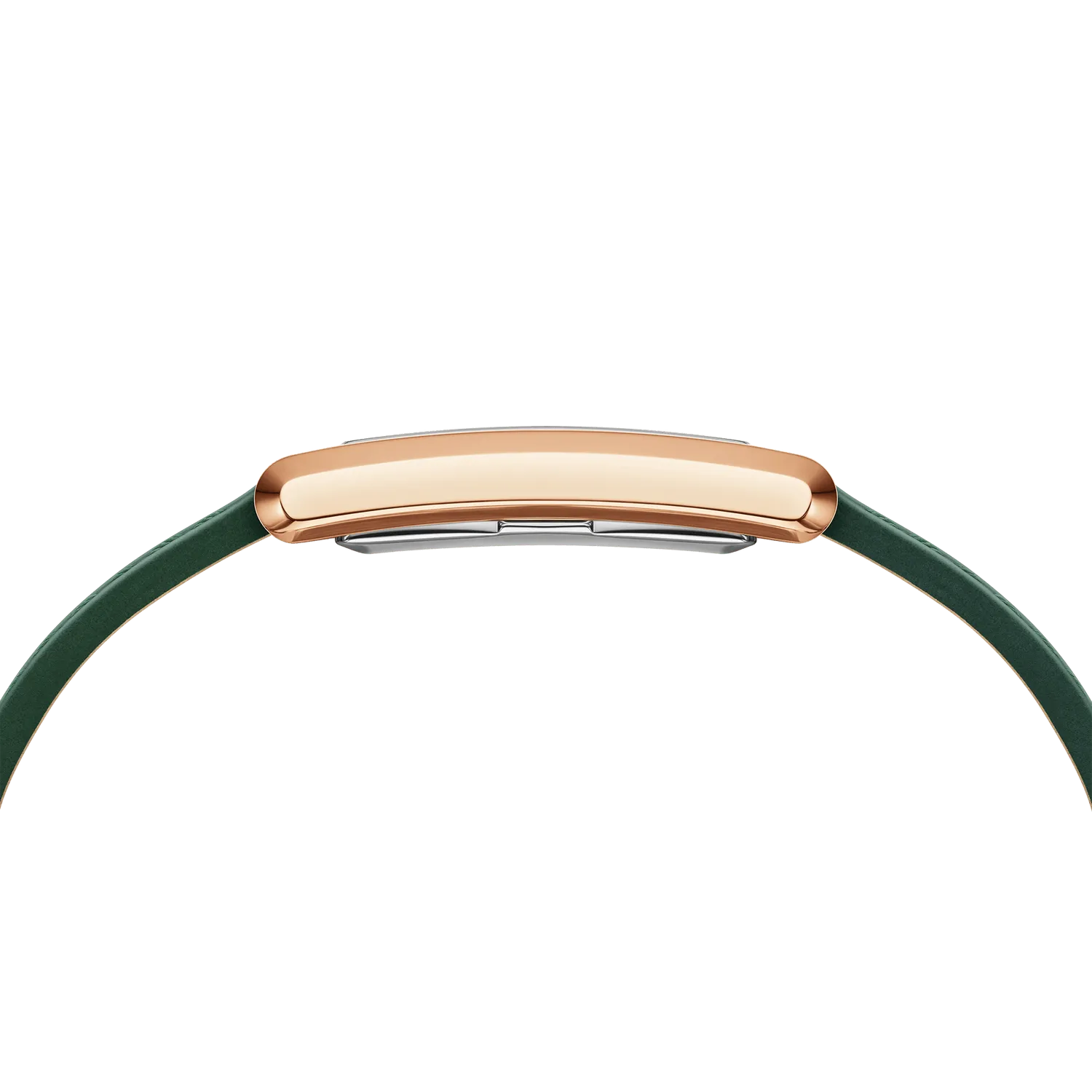 Daniel Wellington Bound Crocodile Emerald Sunray Rose Gold Watch DW00100694