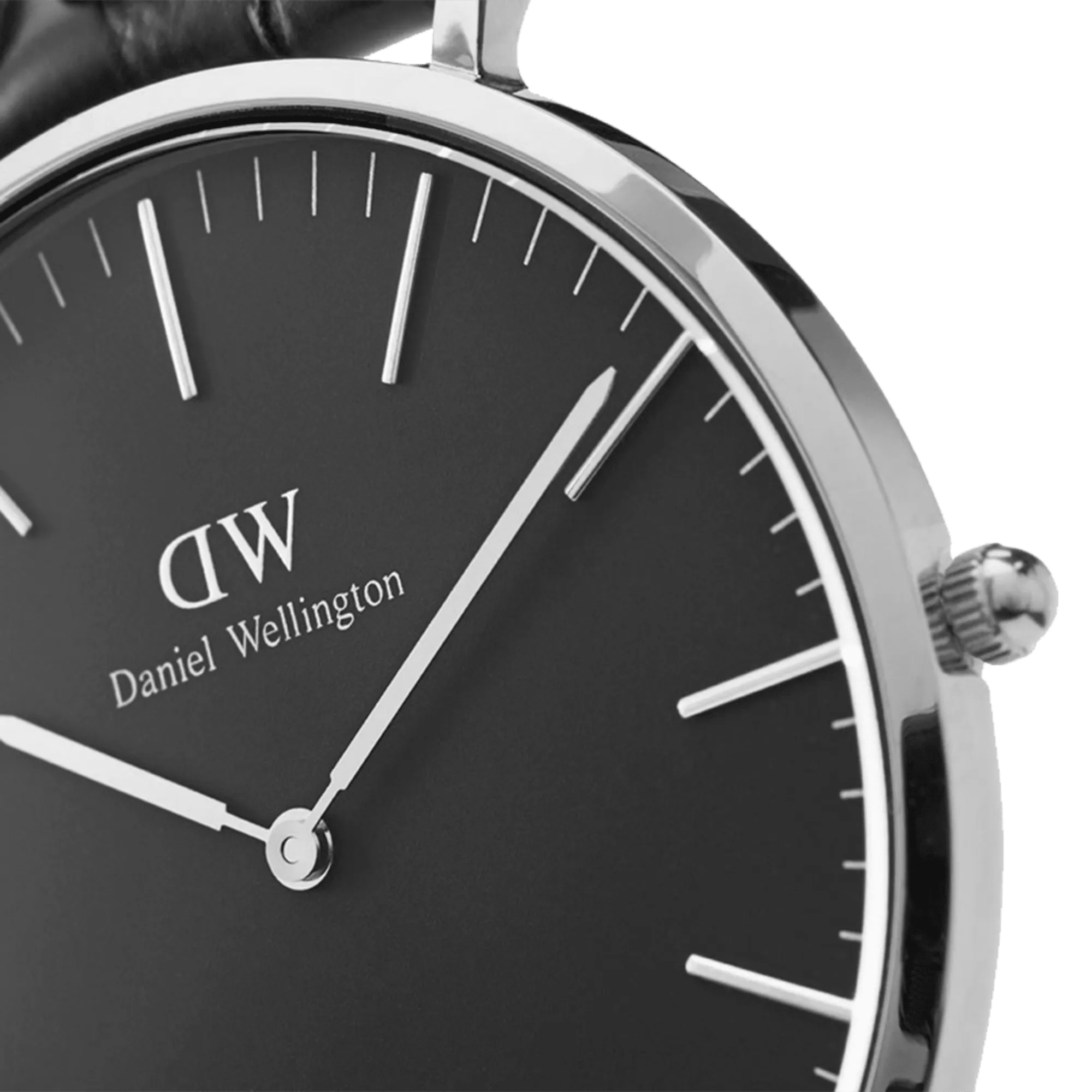 Daniel Wellington Classic 36mm Roselyn Black Dial Watch DW00100274
