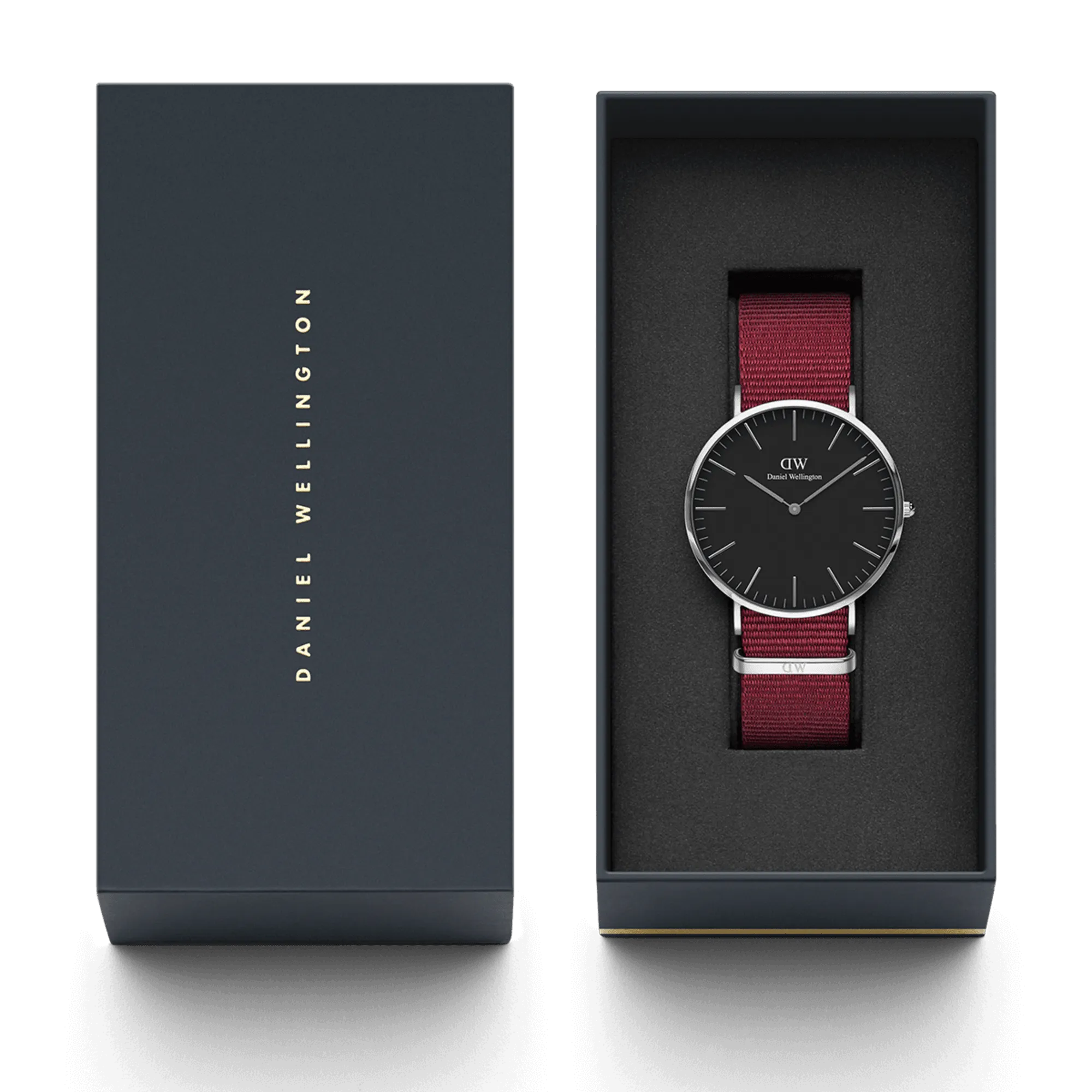 Daniel Wellington Classic 36mm Roselyn Black Dial Watch DW00100274