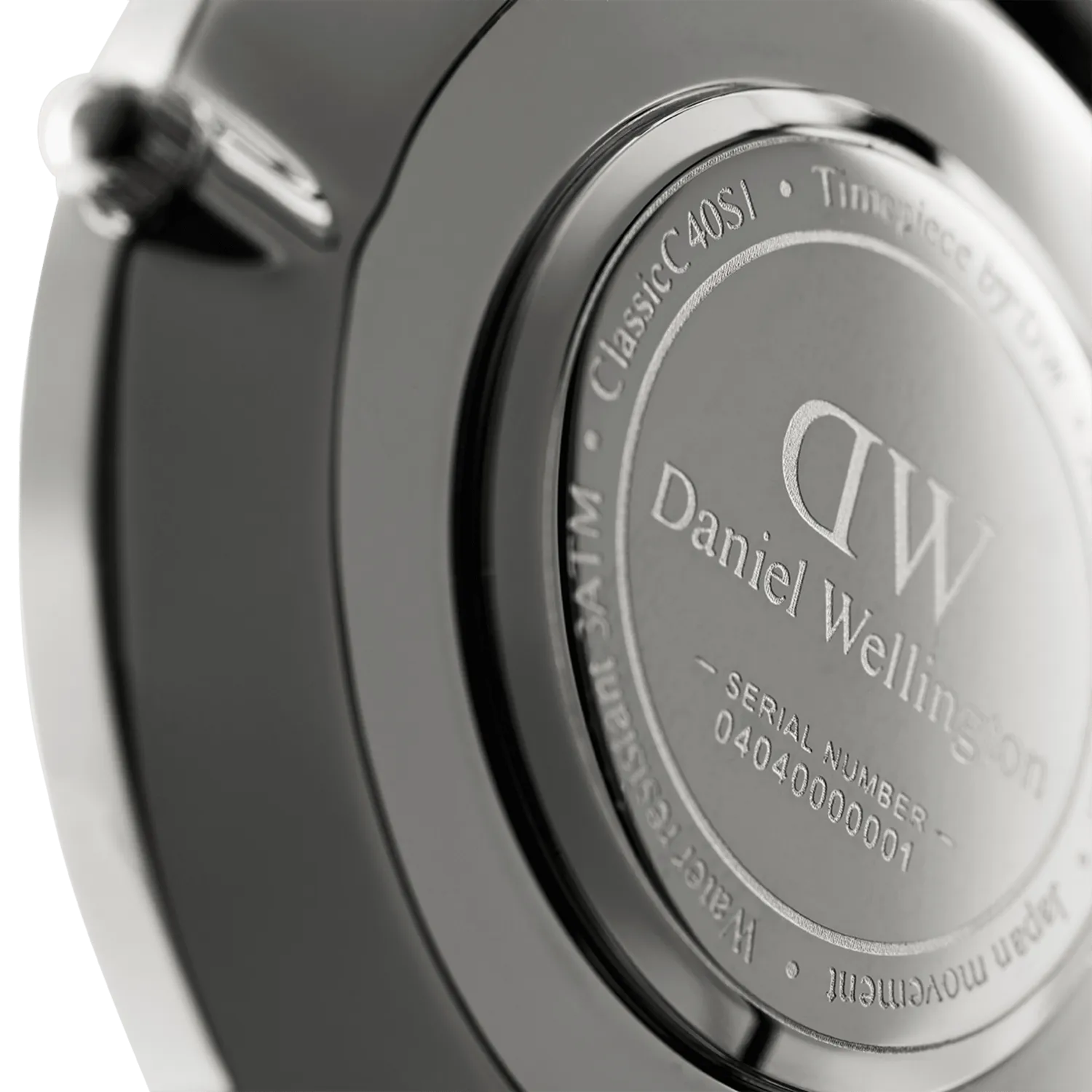 Daniel Wellington Classic 36mm Sheffield Black Watch DW00100145
