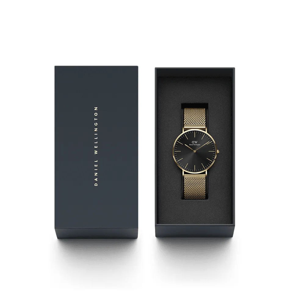 Daniel Wellington Classic 40mm Evergold Watch DW00100631