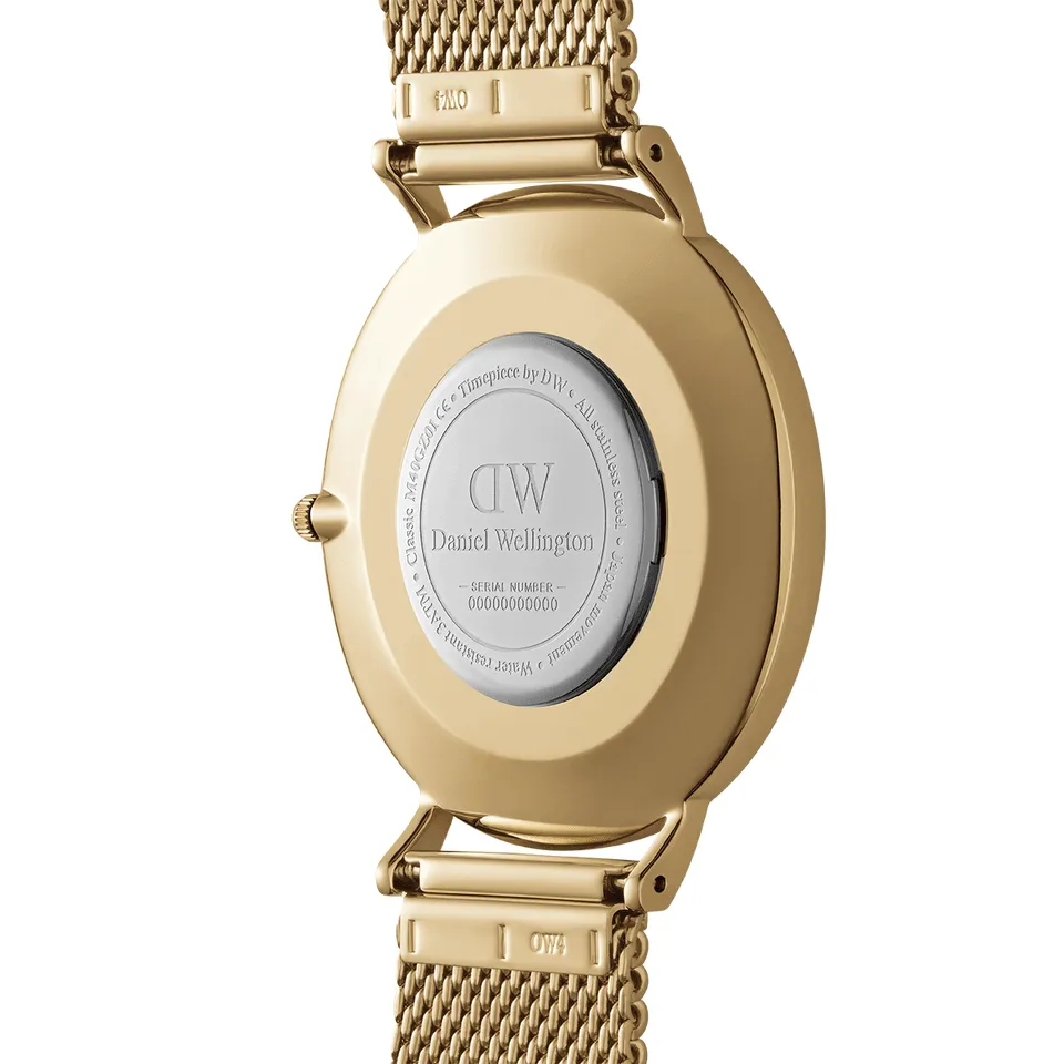 Daniel Wellington Classic 40mm Evergold Watch DW00100631