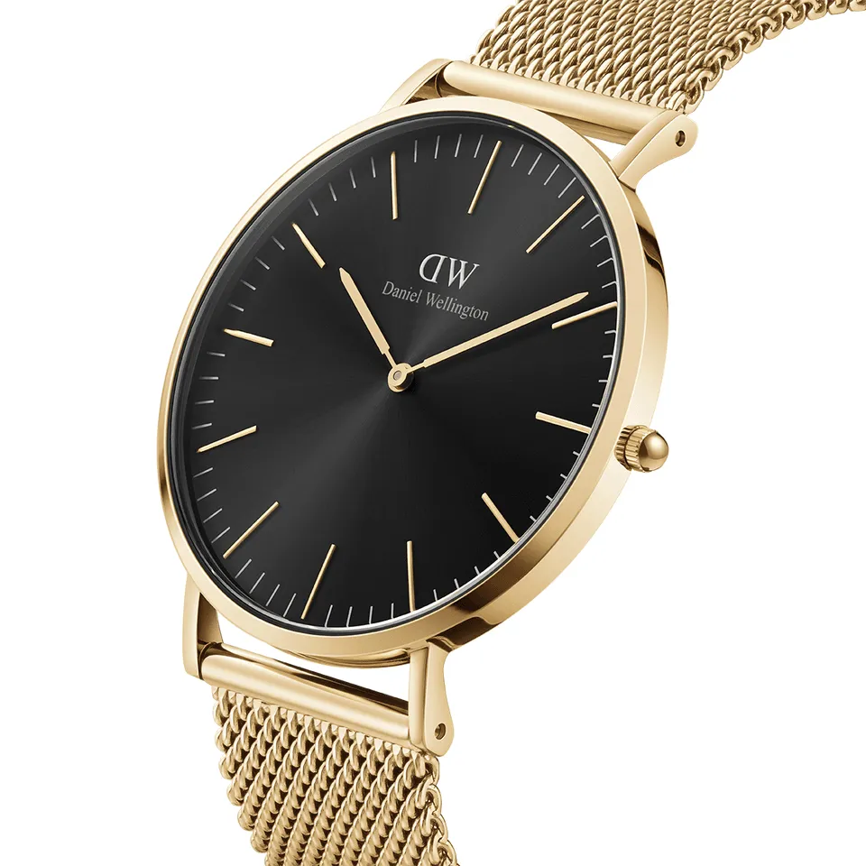 Daniel Wellington Classic 40mm Evergold Watch DW00100631
