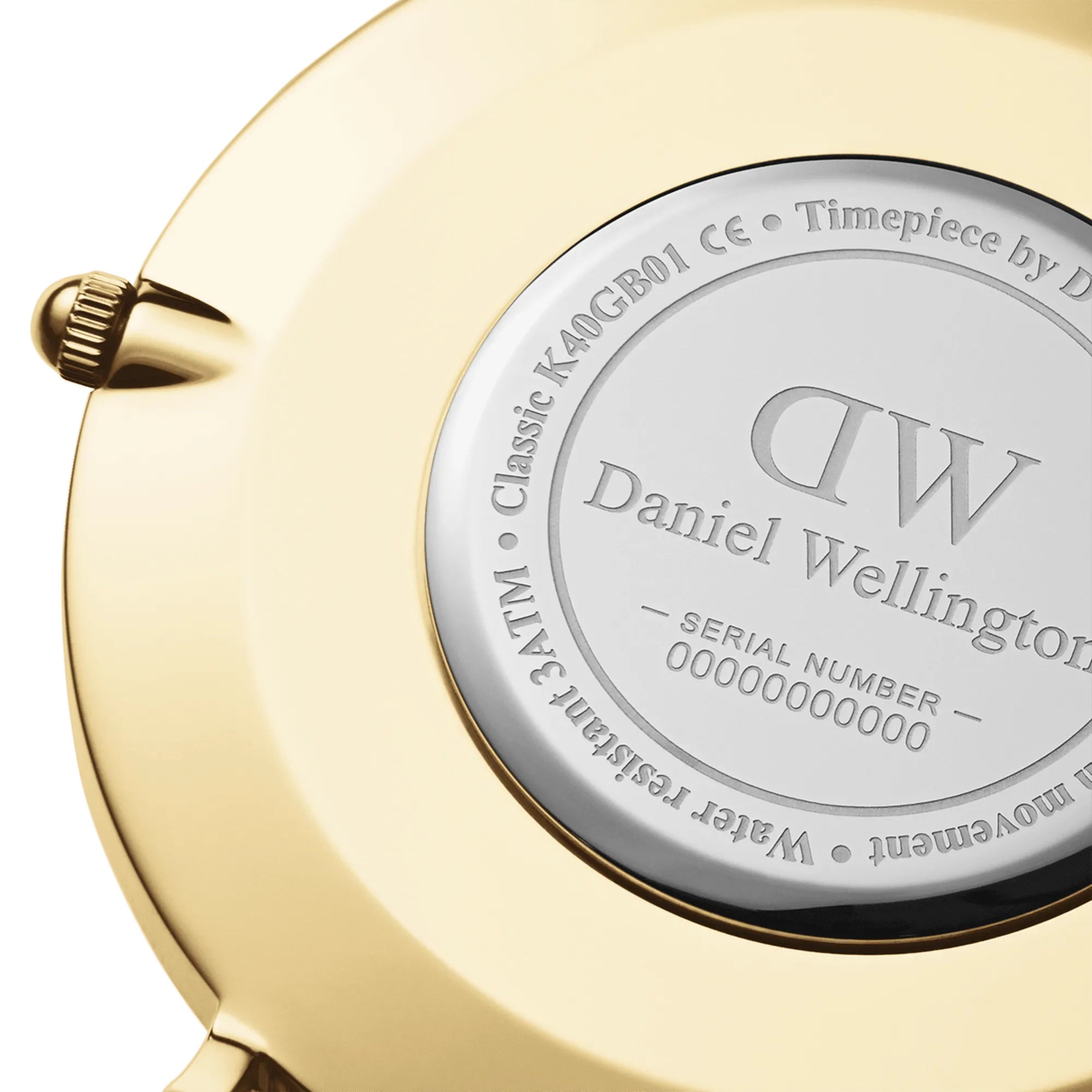 Daniel Wellington Classic 40mm St Mawes Black Dial Watch DW00100543