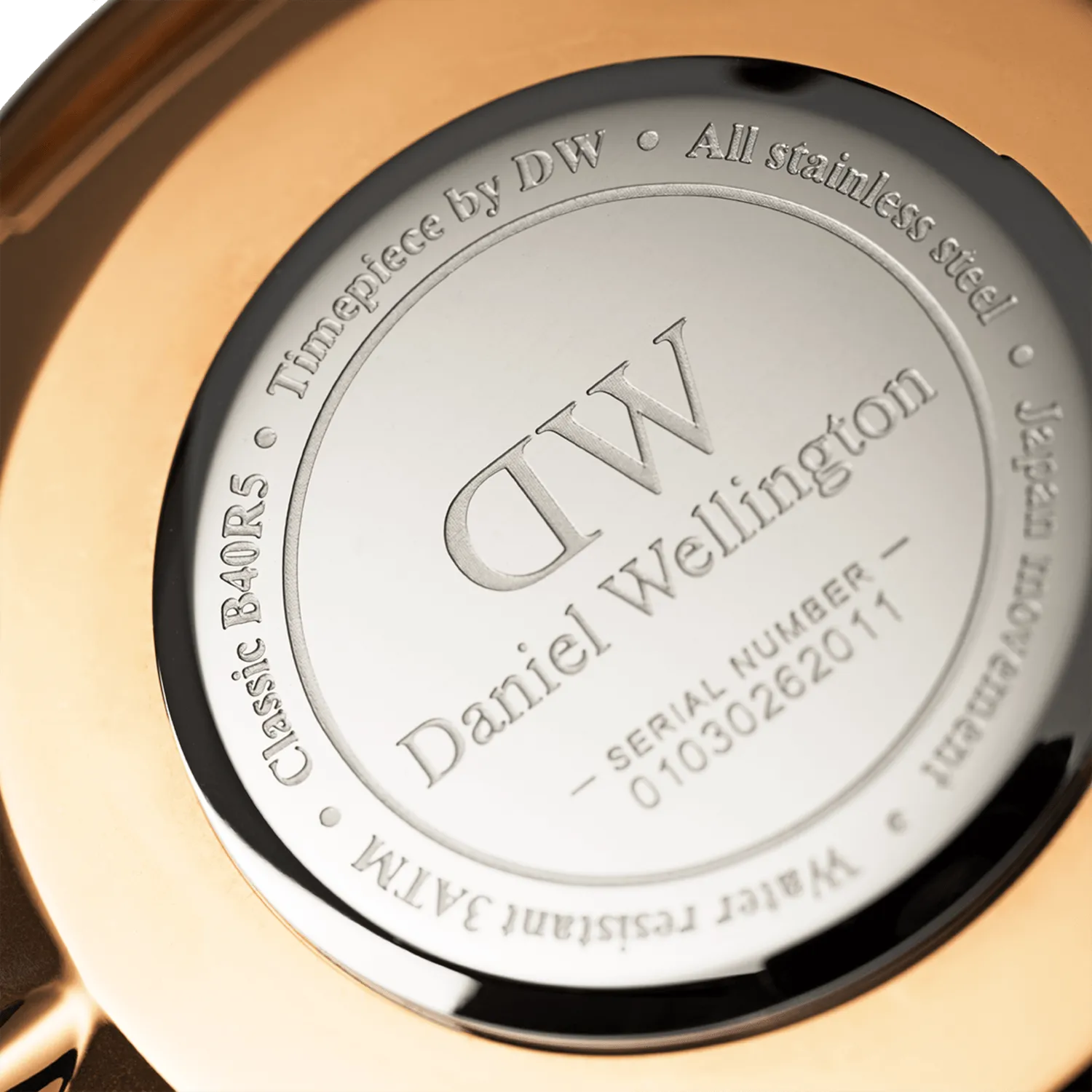 Daniel Wellington Classic 40mm York White Dial Watch DW00100011