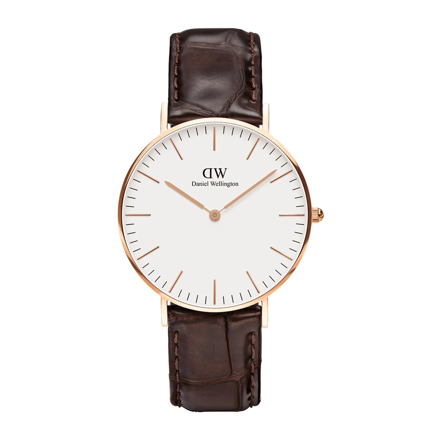 Daniel Wellington Classic 40mm York White Dial Watch DW00100011