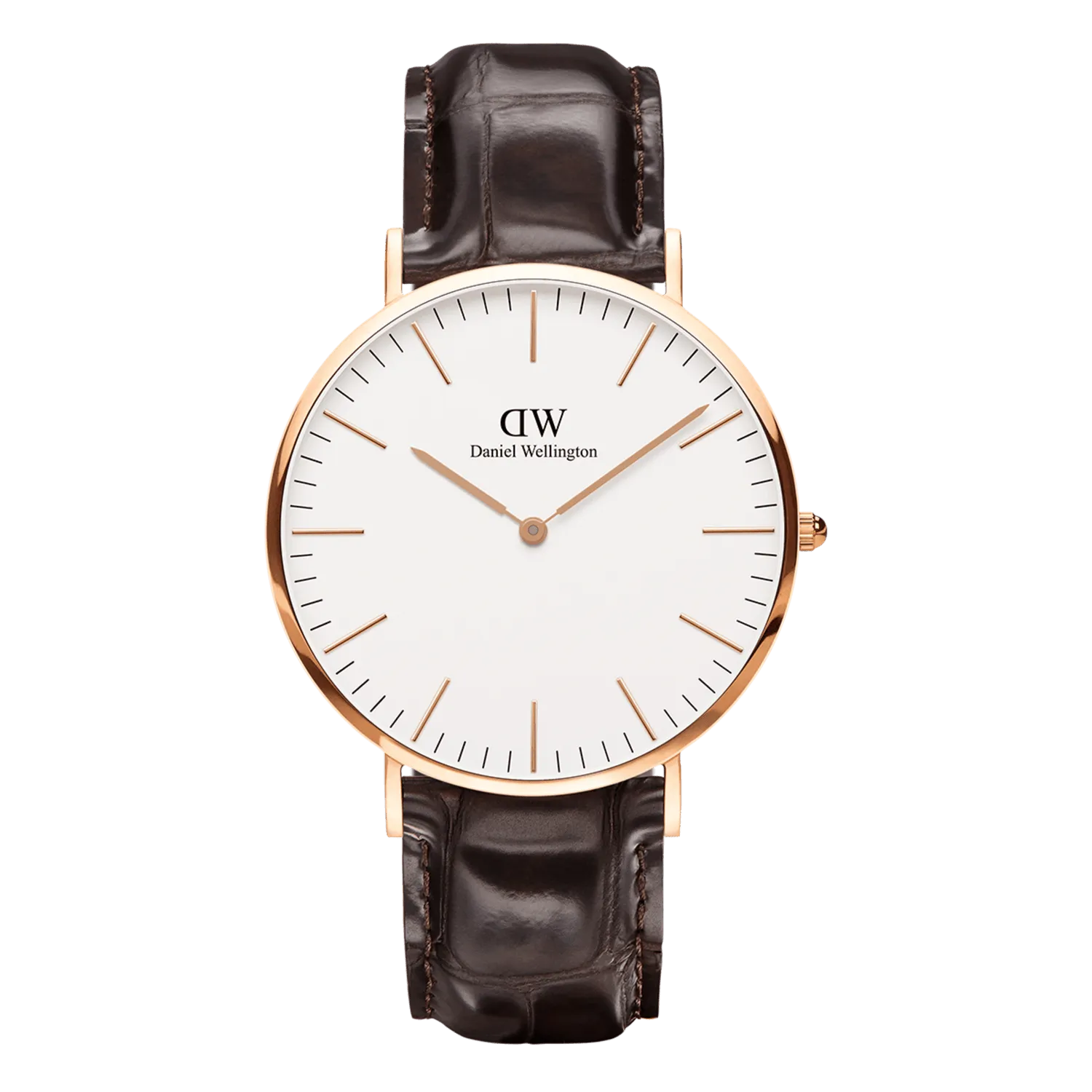 Daniel Wellington Classic 40mm York White Dial Watch DW00100011