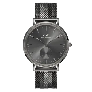 Daniel Wellington Classic Multi-Eye Mesh Graphite Dial Watch DW00100712