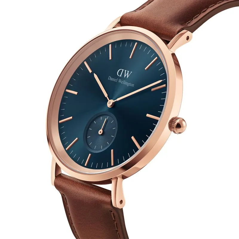 Daniel Wellington Classic Multi-Eye St Mawes Arctic Rose Gold 40mm Watch