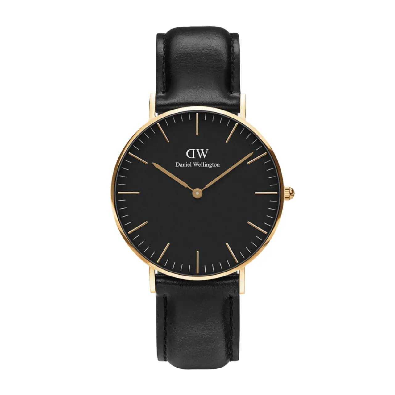 Daniel Wellington Classic Sheffield Black Leather Watch DW00100544